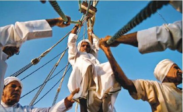 مهارت‌های سنتی ایرانیان در لنج‌سازی و لنج‌رانی در خلیج‌فارس