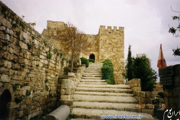 قلعه جبیل در لبنان
