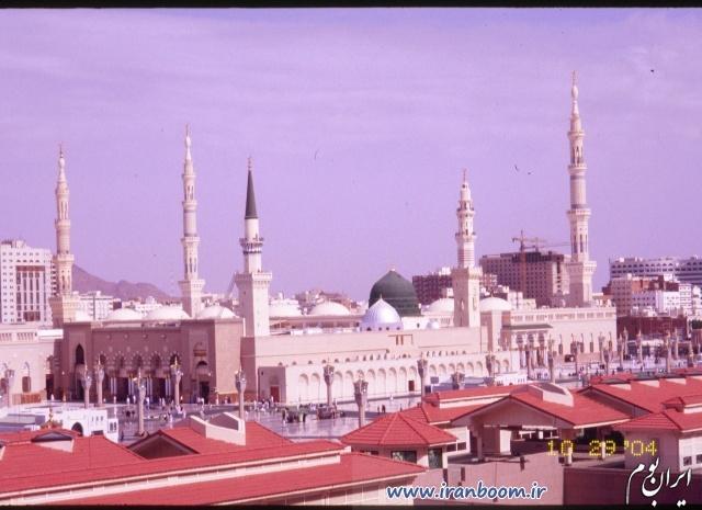 مسجد النبی در مدینه