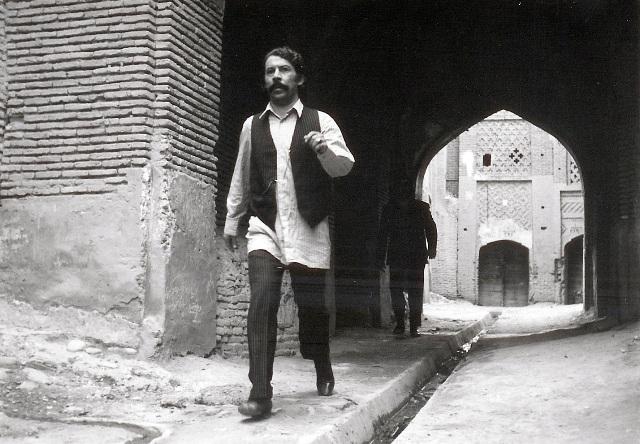 داوود رشیدی در فیلم سینمایی � فرار از تله� به کارگردانی جلال مقدم 1350 