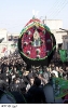 مراسم روز عاشورا - نخل گردانی روستای ابوزیدآباد