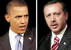رجب طیب اردوغان اوباما
