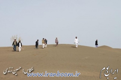 کویر لوت بخش نصرت آباد در استان سیستان و بلوچستان_9