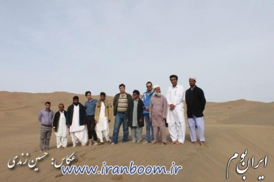 کویر لوت بخش نصرت آباد در استان سیستان و بلوچستان_1