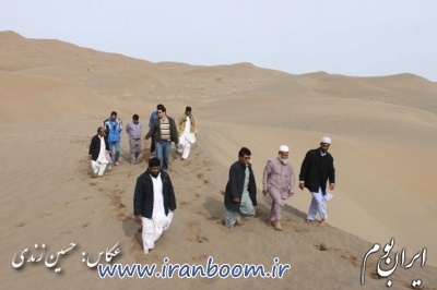 کویر لوت بخش نصرت آباد در استان سیستان و بلوچستان_2